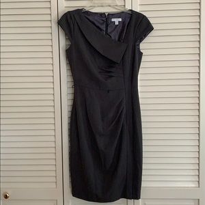 NY&C Grey Capped Sleeve Dress
